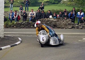 Dick Hawes & (Seeley) 1988 Pre TT Classic Dick Hawes & (Seeley) 1988 Pre TT Classic