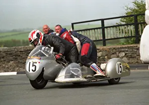 Dick Hawes & (Seeley) 2002 Pre TT Classic Dick Hawes & (Seeley) 2002 Pre TT Classic