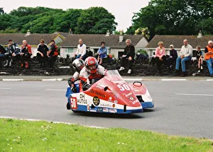Dick Tapken & Rick Roberts (Jacobs Yamaha) 2004 Sidecar TT Dick Tapken & Rick Roberts (Jacobs Yamaha) 2004 Sidecar TT