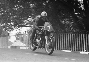 Dick Thomson (Matchless) 1956 Senior TT Dick Thomson (Matchless) 1956 Senior TT