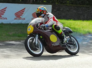 Diego Mangold (Matchless) 2016 TT Parade Lap Diego Mangold (Matchless) 2016 TT Parade Lap