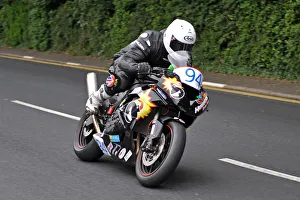 Dominic Herbertson (Kawasaki) 2014 Supersport TT Dominic Herbertson (Kawasaki) 2014 Supersport TT