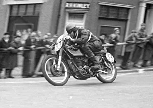 Donald Tynan (AJS) 1951 Junior Manx Grand Prix Donald Tynan (AJS) 1951 Junior Manx Grand Prix