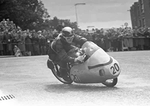 Doug Allen (Mondial) 1957 Ultra Lightweight TT Doug Allen (Mondial) 1957 Ultra Lightweight TT