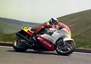 Doug Fairbrother at the Bungalow: 1988 Senior TT Doug Fairbrother at the Bungalow: 1988 Senior TT