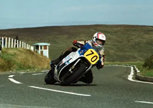 Doug Low (Suzuki) 1989 Senior Manx Grand Prix Doug Low (Suzuki) 1989 Senior Manx Grand Prix