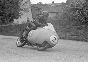 Duilio Agostini (Guzzi) 1955 Junior TT Duilio Agostini (Guzzi) 1955 Junior TT
