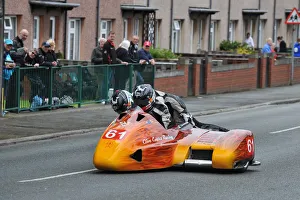 Dwight Beare & Noel Beare (LCR Suzuki) 2014 Sidecar TT Dwight Beare & Noel Beare (LCR Suzuki) 2014 Sidecar TT