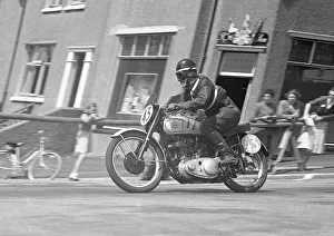 E D Blackwell (BSA) 1953 Junior Clubman TT E D Blackwell (BSA) 1953 Junior Clubman TT