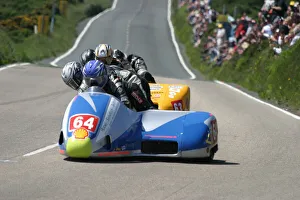 Eckhard Rossinger & Peter Hoss (Suzuki) 2007 Sidecar TT Eckhard Rossinger & Peter Hoss (Suzuki) 2007 Sidecar TT