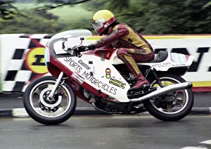 Eddie Roberts (Ducati) 1980 Formula 2 TT Eddie Roberts (Ducati) 1980 Formula 2 TT