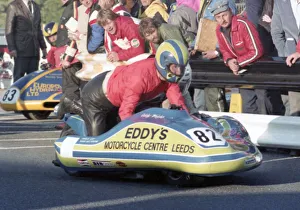 Eddy Wright & Paul Craig (Yamaha) 1980 Sidecar TT Eddy Wright & Paul Craig (Yamaha) 1980 Sidecar TT