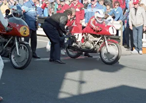 Eduardo Castelli (MV) 1990 TT Parade Lap Eduardo Castelli (MV) 1990 TT Parade Lap