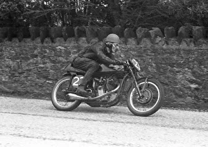 Edward Hunt (Velocette) 1955 Southern 100 Edward Hunt (Velocette) 1955 Southern 100