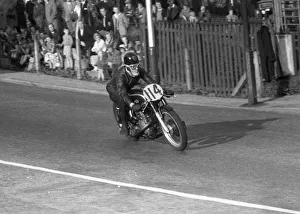 Edward Whiteside (AJS) 1957 Junior Newcomers MGP Edward Whiteside (AJS) 1957 Junior Newcomers MGP