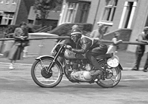 Ellis Boyce (BSA) 1953 Junior Clubman TT Ellis Boyce (BSA) 1953 Junior Clubman TT