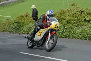 Images Dated 31st May 2010: Eric Ammann (Honda) 2010 Pre TT Classic