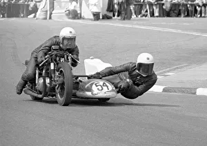 Eric Bregazzi & Jimmy Creer (BSA) 1973 750 Sidecar TT Eric Bregazzi & Jimmy Creer (BSA) 1973 750 Sidecar TT