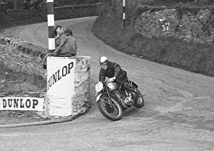 Eric Houseley (BSA) 1951 Junior Clubman TT Eric Houseley (BSA) 1951 Junior Clubman TT