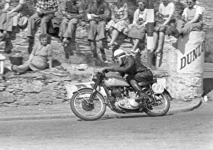 Eric Houseley (BSA) 1952 Junior Clubman TT Eric Houseley (BSA) 1952 Junior Clubman TT