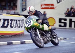 Eric Houston (Norton) 1972 Formula 750 TT Eric Houston (Norton) 1972 Formula 750 TT