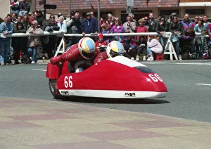Eric McIntosh & Ewan McIntosh (Baker Yamaha) 1995 Sidecar TT Eric McIntosh & Ewan McIntosh (Baker Yamaha) 1995 Sidecar TT