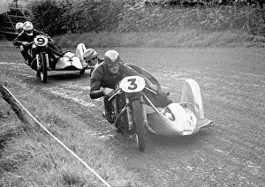 Eric Oliver & Stan Dibben and Cyril Smith & Bob Clements (Norton Eric Oliver & Stan Dibben and Cyril Smith & Bob Clements (Norton