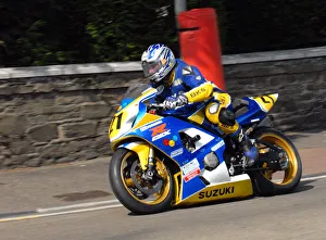 Erik Kjuus (Suzuki) 2010 Senior Manx Grand Prix Erik Kjuus (Suzuki) 2010 Senior Manx Grand Prix