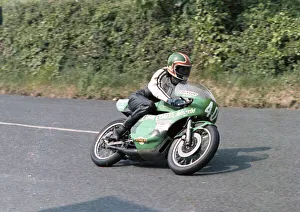 Ernie Coates (Yamaha) 1978 junior TT practice Ernie Coates (Yamaha) 1978 junior TT practice