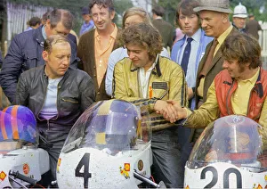 Ernie Johnson (Yamaha) Phil Carpenter (Yamaha) and Danny Shimmin (Yamaha Ernie Johnson (Yamaha) Phil Carpenter (Yamaha) and Danny Shimmin (Yamaha