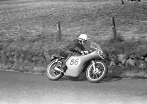 Ernie Oliver (AJS) 1958 Junior Ulster Grand Prix Ernie Oliver (AJS) 1958 Junior Ulster Grand Prix