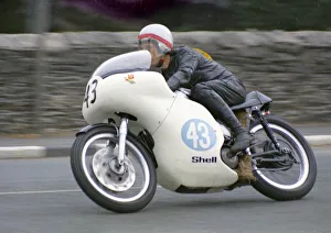 Ernie Pitt (Norton) 1972 Junior Manx Grand Pix Ernie Pitt (Norton) 1972 Junior Manx Grand Pix