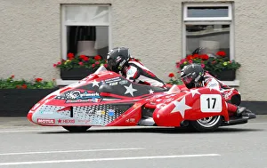 Estelle Leblond & Melanie Farnier (SGR Suzuki) 2018 Sidecar TT Estelle Leblond & Melanie Farnier (SGR Suzuki) 2018 Sidecar TT