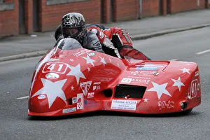Estelle Leblond & Sebastion Lavorel (SGR) 2014 Sidecar TT Estelle Leblond & Sebastion Lavorel (SGR) 2014 Sidecar TT