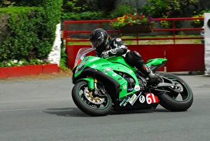 Fabrice Miguet (Kawasaki) 2013 Superstock TT Fabrice Miguet (Kawasaki) 2013 Superstock TT