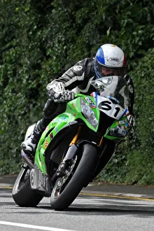 Fabrice Miguet (Kawasaki) 2014 Senior TT Fabrice Miguet (Kawasaki) 2014 Senior TT