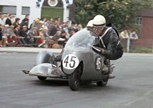Ferdinand Breu & D Heinz (BMW) 1965 Sidecar TT Ferdinand Breu & D Heinz (BMW) 1965 Sidecar TT
