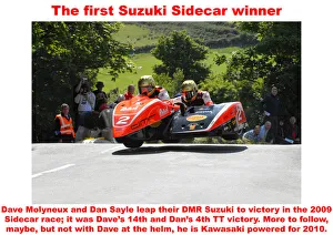 The first Suzuki Sidecar winner The first Suzuki Sidecar winner
