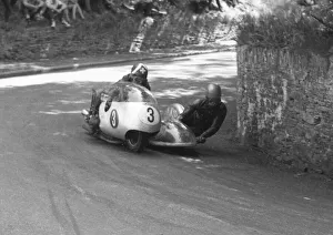 Florian Camathias and Alfred Herzig (FCS) 1963 Sidecar TT Florian Camathias and Alfred Herzig (FCS) 1963 Sidecar TT