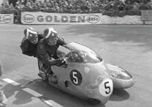 Florian Camathias / Roland Foll (BMW) 1960 Sidecar TT Florian Camathias / Roland Foll (BMW) 1960 Sidecar TT