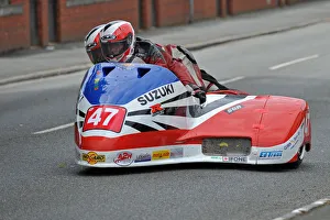 Franck Barber & Emmanuel Debroise (SGR Suzuki) 2014 Sidecar TT Franck Barber & Emmanuel Debroise (SGR Suzuki) 2014 Sidecar TT
