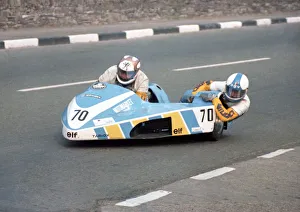 Franco Martinel & Marino Sanna (Yamaha) 1982 Sidecar TT Franco Martinel & Marino Sanna (Yamaha) 1982 Sidecar TT