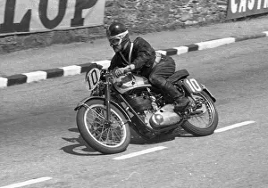 Frank Coleman (BSA) 1954 Senior Clubman TT Frank Coleman (BSA) 1954 Senior Clubman TT