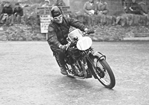 Frank Coleman (Velocette) 1949 Junior Clubman TT Frank Coleman (Velocette) 1949 Junior Clubman TT