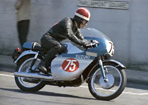 Frank Whiteway (Crooks Suzuki) 1969 Production TT Frank Whiteway (Crooks Suzuki) 1969 Production TT