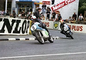 Franta Stastny (CZ) & Frank Perris (Suzuki) 1965 Lightweight TT Franta Stastny (CZ) & Frank Perris (Suzuki) 1965 Lightweight TT
