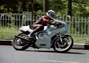 Images Dated 21st July 2019: Fred Corall (Yamaha) 1982 350 TT