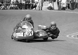 Fred Cornbill & Mike Tinkler (GPS Honda) 1974 750 Sidecar TT Fred Cornbill & Mike Tinkler (GPS Honda) 1974 750 Sidecar TT