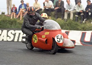 Fred Hanks & D Williams (BSA) 1968 Sidecar TT Fred Hanks & D Williams (BSA) 1968 Sidecar TT