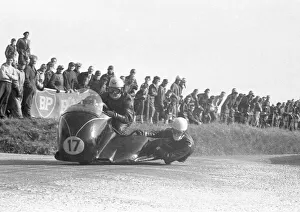 Fred Hanks & E Dorman (Matchless) 1956 Sidecar TT Fred Hanks & E Dorman (Matchless) 1956 Sidecar TT